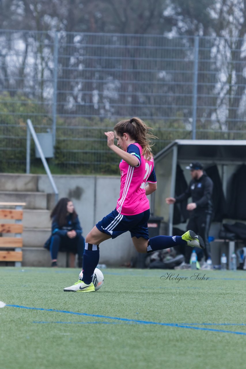 Bild 256 - B-Juniorinnen Harburger TB - HSV : Ergebnis: 1:3